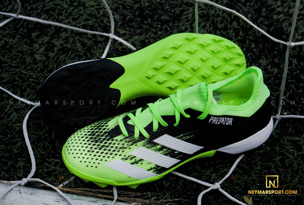 ADIDAS PREDATOR 20.3 LOW TF PRECISION TO BLUR - SIGNAL GREEN/FOOTWEAR WHITE/CORE BLACK