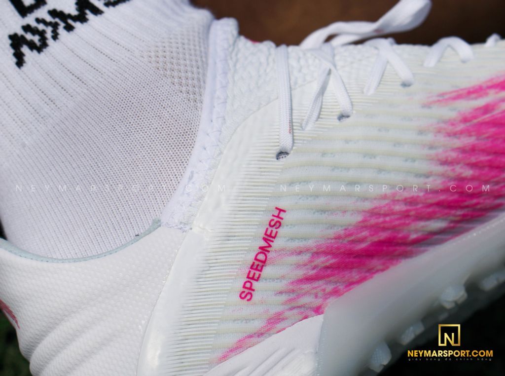 adidas X 19.1 TF Uniforia - Footwear White/Core Black/Shock Pink