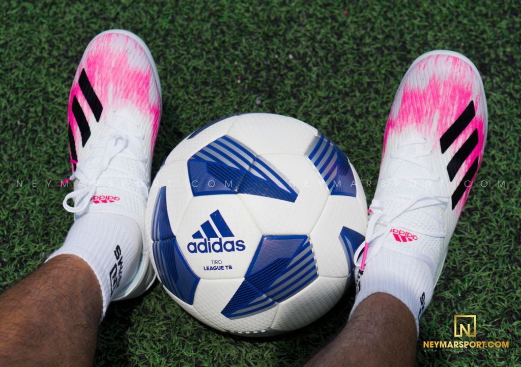 adidas X 19.1 TF Uniforia - Footwear White/Core Black/Shock Pink