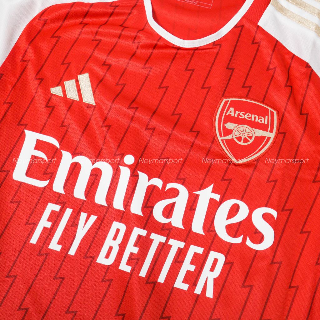Áo bóng đá chính hãng Arsenal sân nhà 2023/24