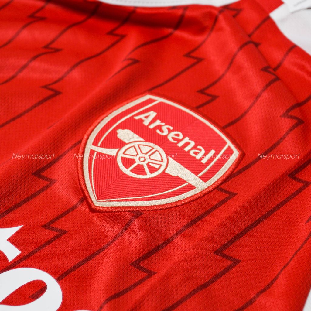 Áo bóng đá chính hãng Arsenal sân nhà 2023/24