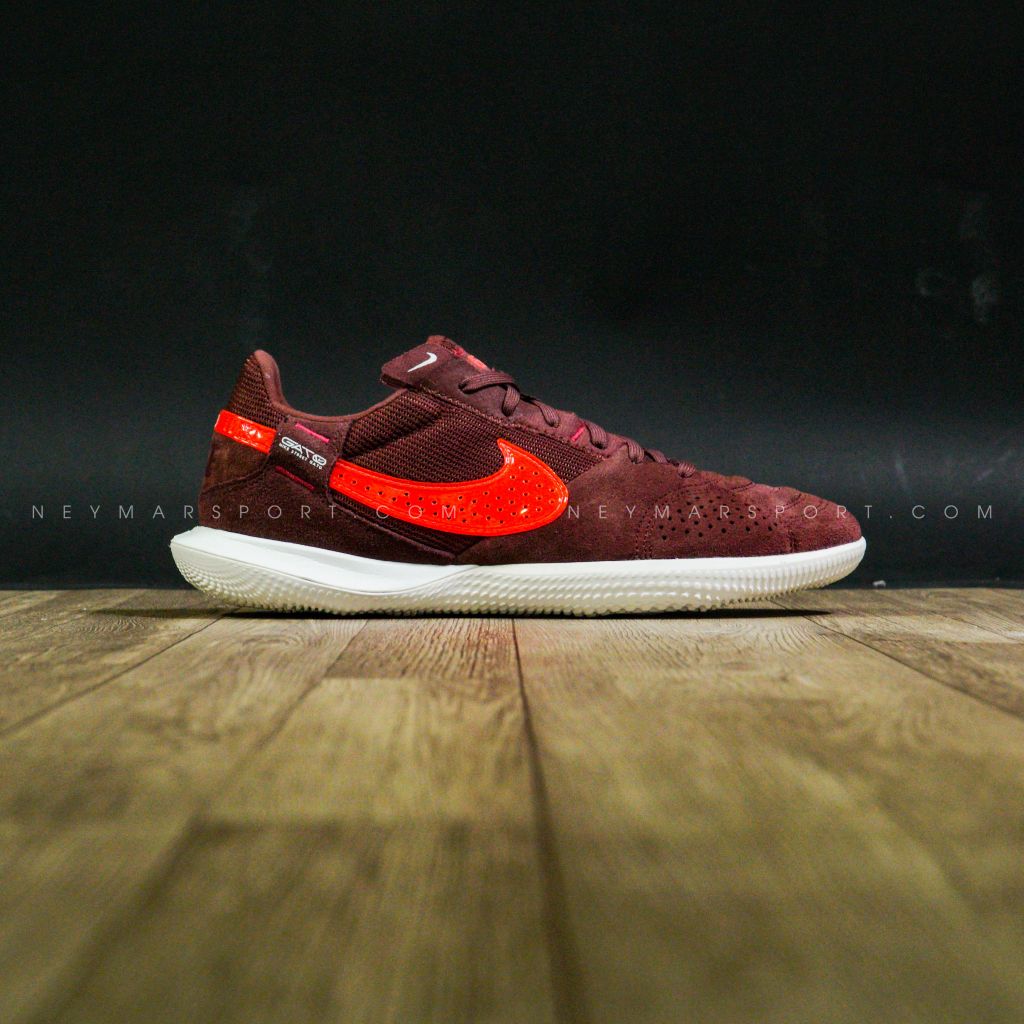 Nike Streetgato IC - Bronze Eclipse/Bright Crimson