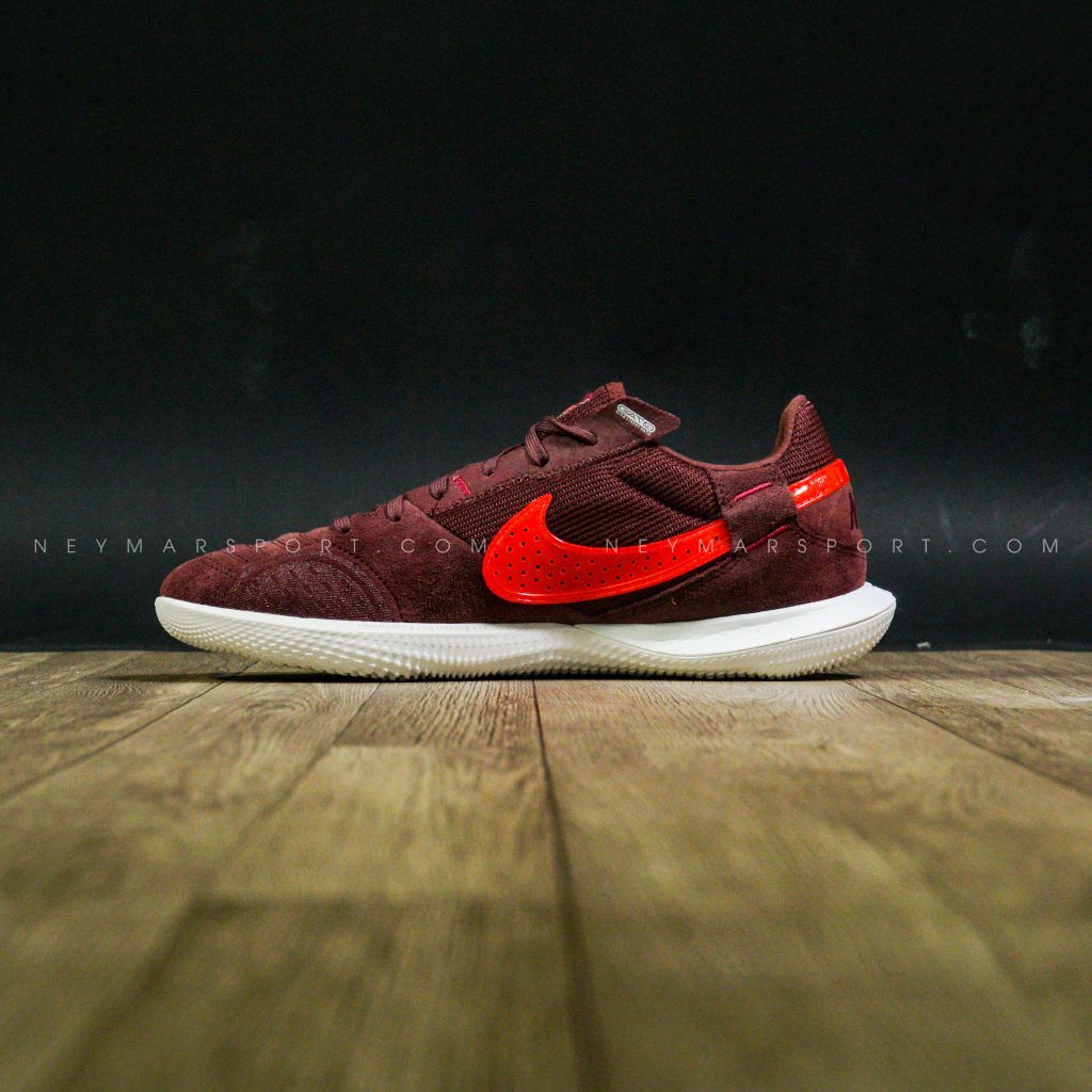 Nike Streetgato IC - Bronze Eclipse/Bright Crimson
