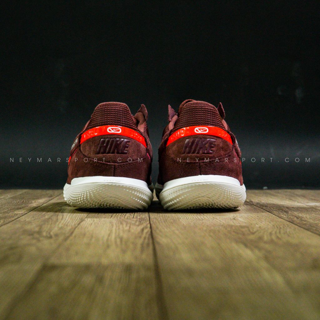 Nike Streetgato IC - Bronze Eclipse/Bright Crimson