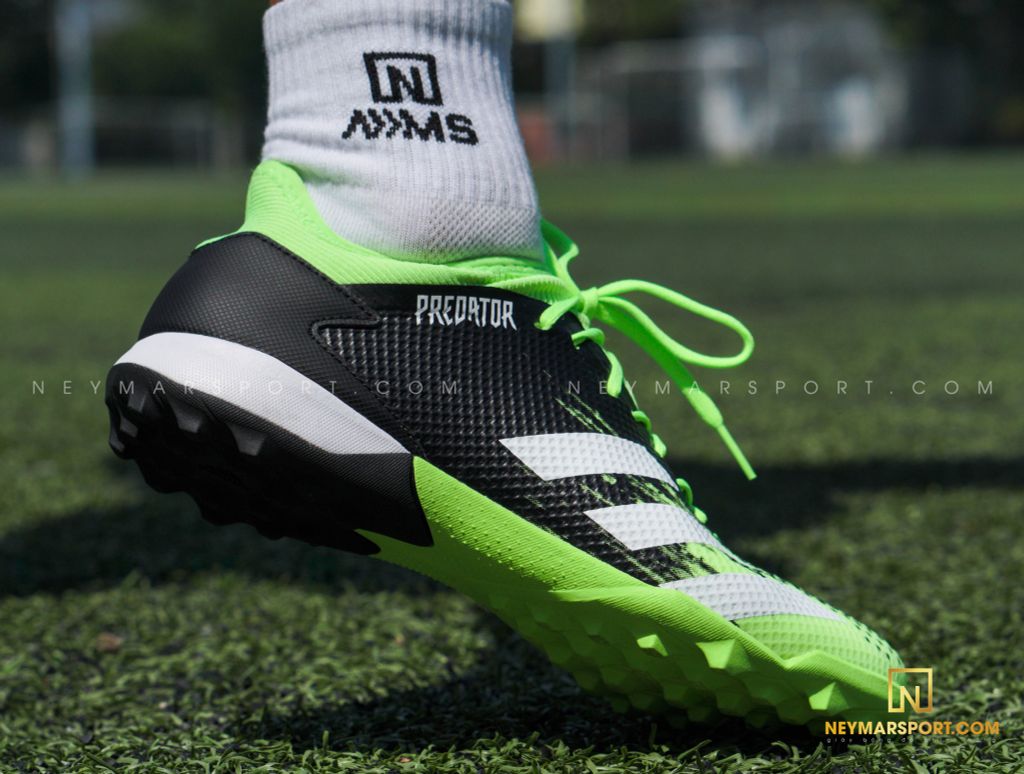 ADIDAS PREDATOR 20.3 LOW TF PRECISION TO BLUR - SIGNAL GREEN/FOOTWEAR WHITE/CORE BLACK