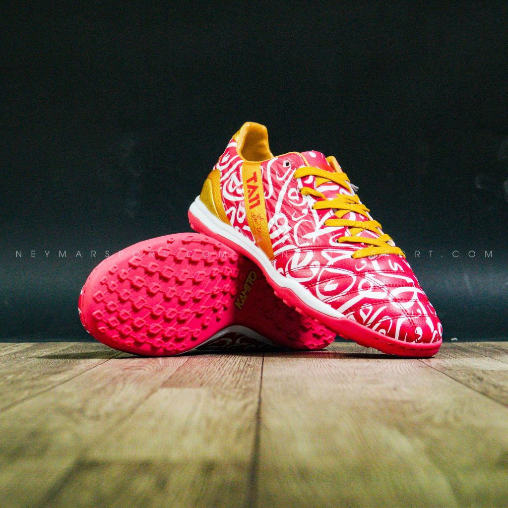 Giày đá bóng KAMITO TA11 Woncup - Crimson/White KMA221013