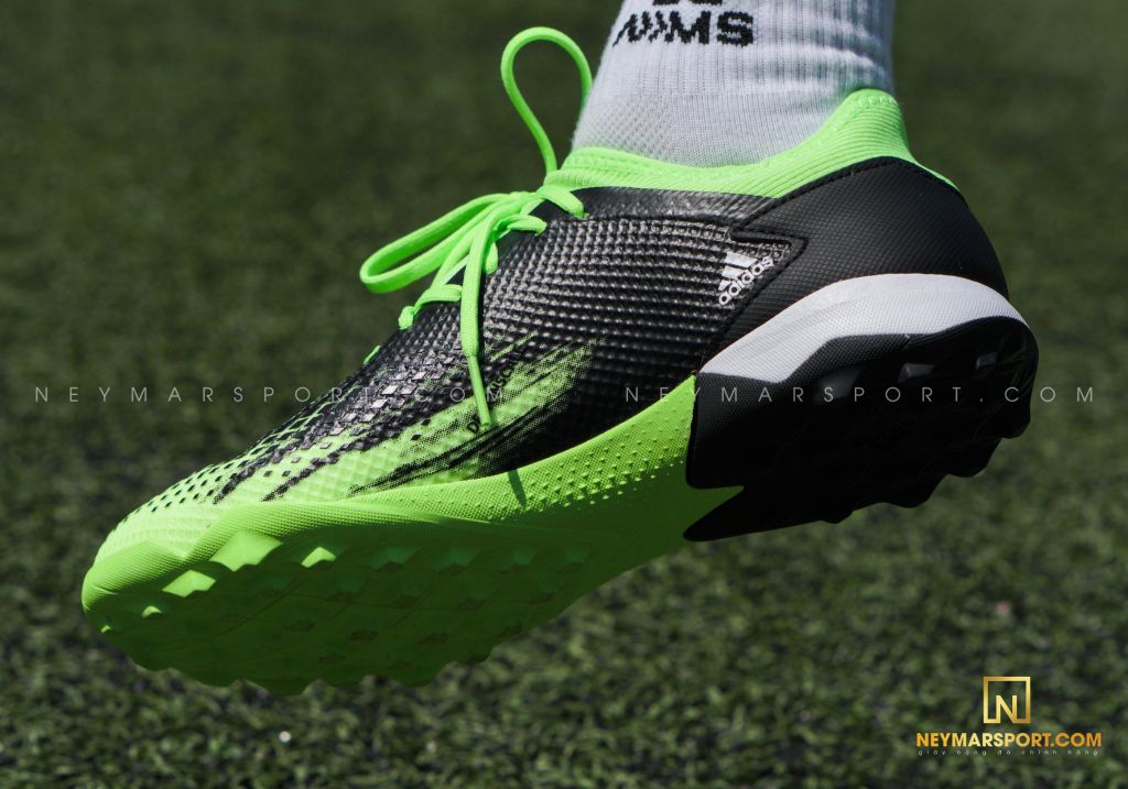 ADIDAS PREDATOR 20.3 LOW TF PRECISION TO BLUR - SIGNAL GREEN/FOOTWEAR WHITE/CORE BLACK
