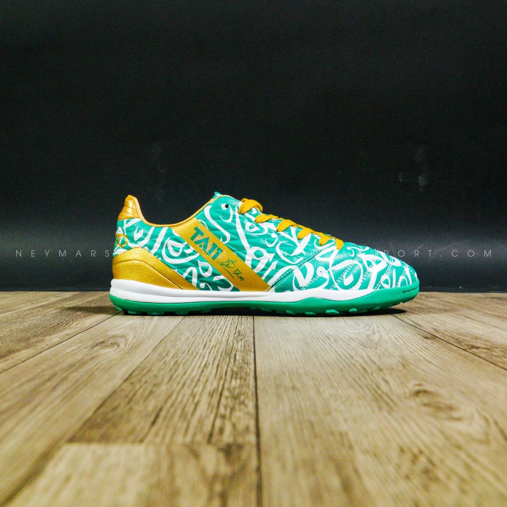 Giày đá bóng KAMITO TA11 Woncup - Mint Green/White
