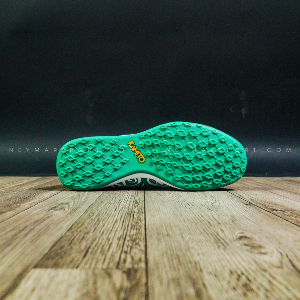 Giày đá bóng KAMITO TA11 Woncup - Mint Green/White