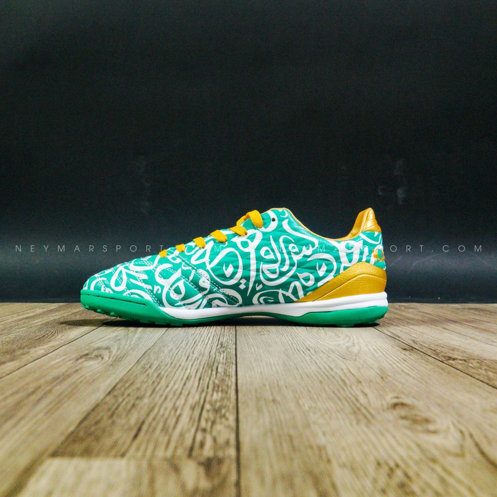 Giày đá bóng KAMITO TA11 Woncup - Mint Green/White