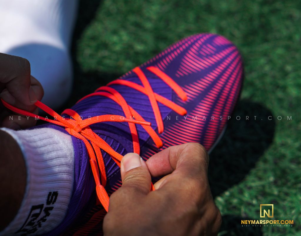 ADIDAS NEMEZIZ 19.3 TF PRECISION TO BLUR - ENERGY INK/SIGNAL PINK/BLACK