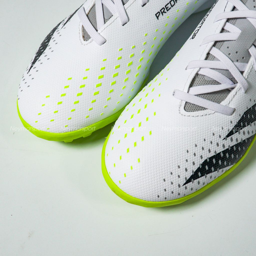 Adidas Predator Accuracy .3 Low TF Crazyrush - Footwear White/Core Black/Lucid Lemon