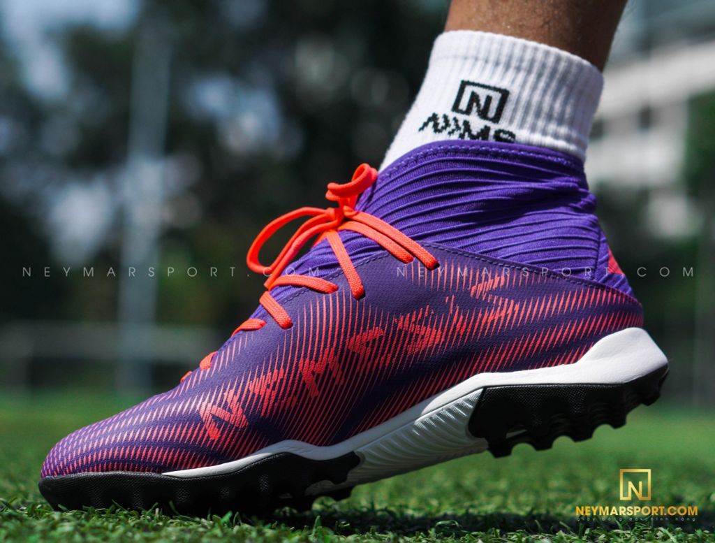 ADIDAS NEMEZIZ 19.3 TF PRECISION TO BLUR - ENERGY INK/SIGNAL PINK/BLACK