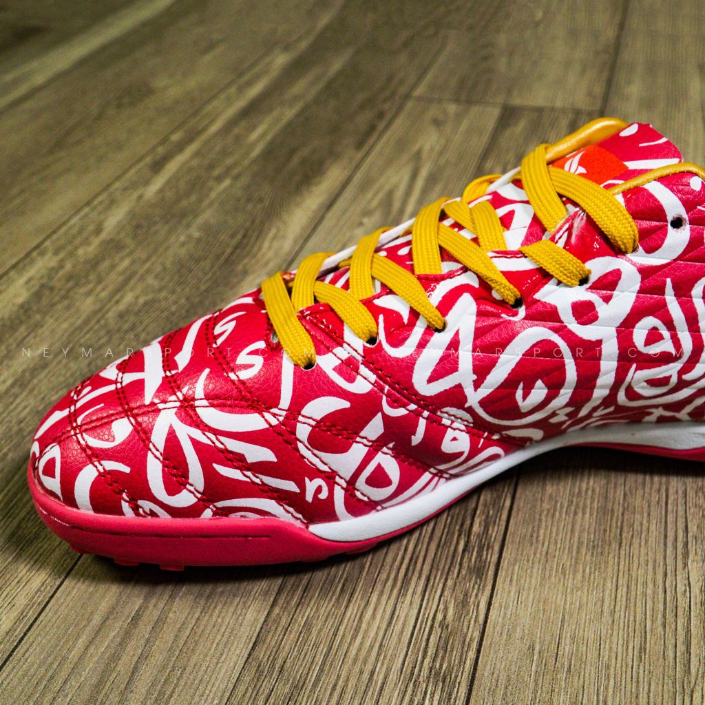 Giày đá bóng KAMITO TA11 Woncup - Crimson/White KMA221013