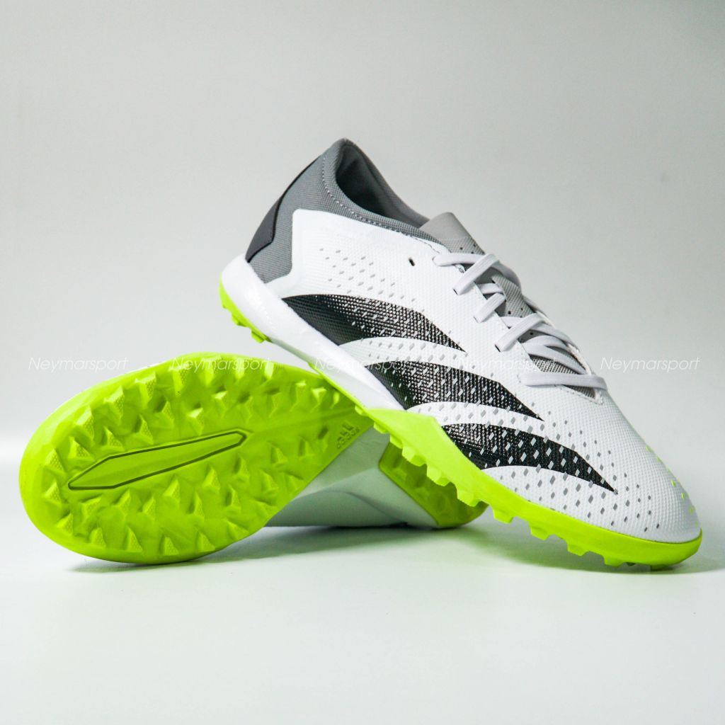 Adidas Predator Accuracy .3 Low TF Crazyrush - Footwear White/Core Black/Lucid Lemon