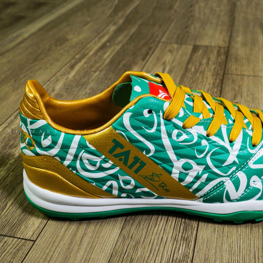 Giày đá bóng KAMITO TA11 Woncup - Mint Green/White