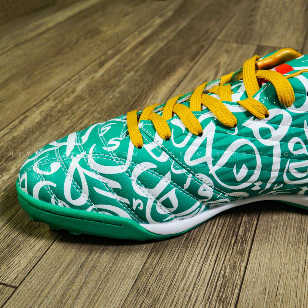 Giày đá bóng KAMITO TA11 Woncup - Mint Green/White