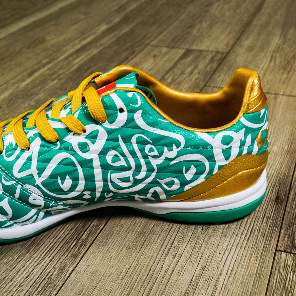 Giày đá bóng KAMITO TA11 Woncup - Mint Green/White
