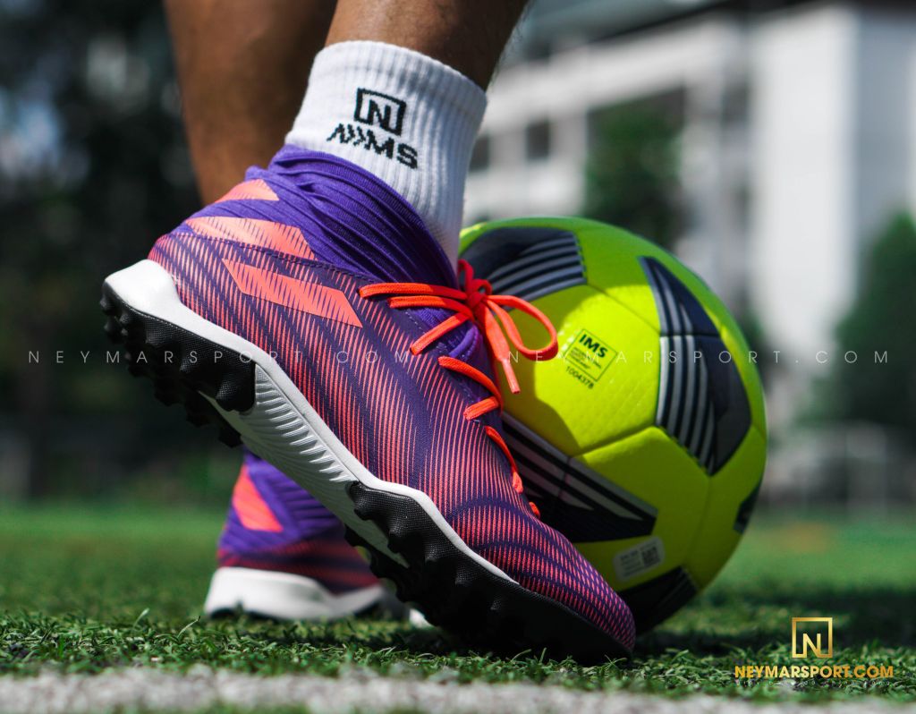 ADIDAS NEMEZIZ 19.3 TF PRECISION TO BLUR - ENERGY INK/SIGNAL PINK/BLACK