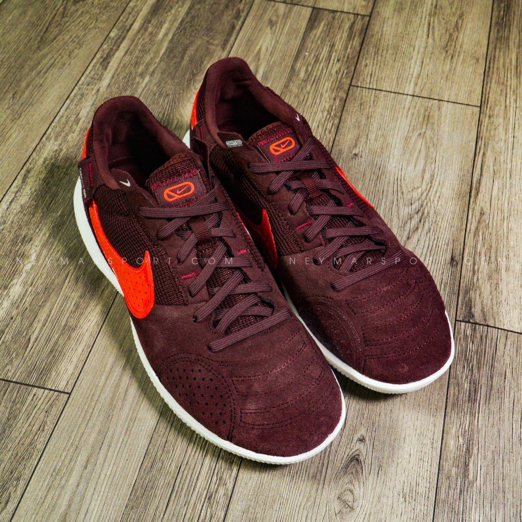 Nike Streetgato IC - Bronze Eclipse/Bright Crimson