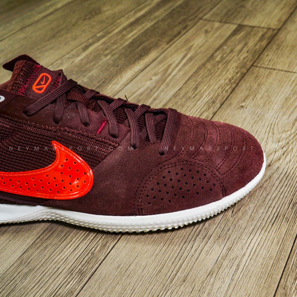 Nike Streetgato IC - Bronze Eclipse/Bright Crimson