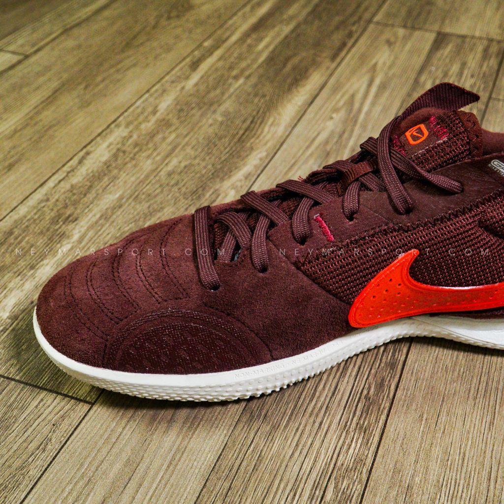 Nike Streetgato IC - Bronze Eclipse/Bright Crimson