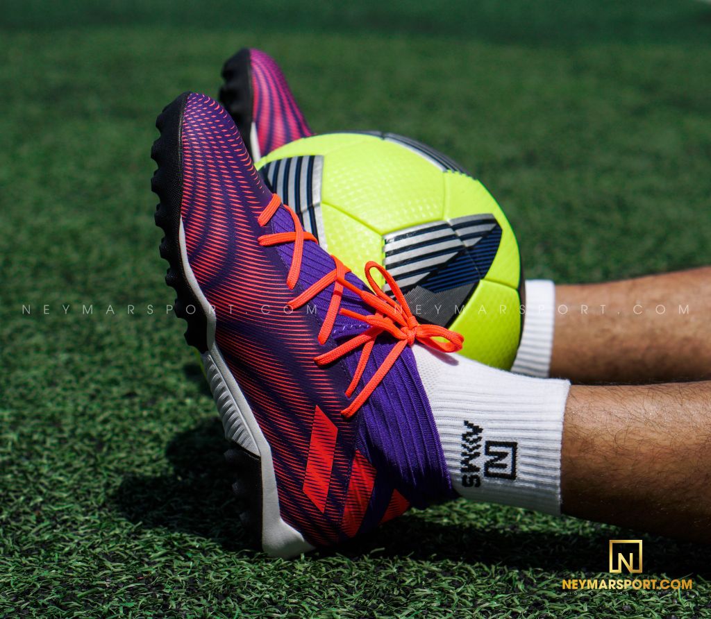 ADIDAS NEMEZIZ 19.3 TF PRECISION TO BLUR - ENERGY INK/SIGNAL PINK/BLACK