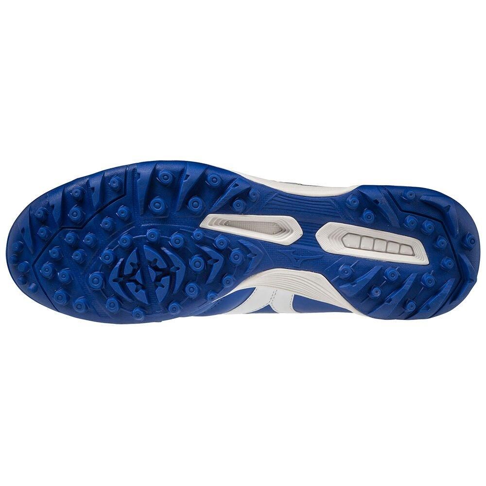 MIZUNO MORELIA SALA CLASSIC TF REACH BEYOND - REFLEX WHITE/BLUE
