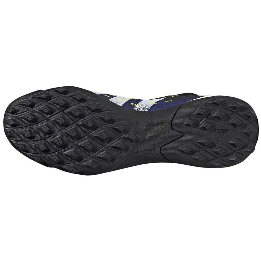adidas Predator Freak .3 Laceless TF Superlative - Core Black/Footwear White/Solar Yellow