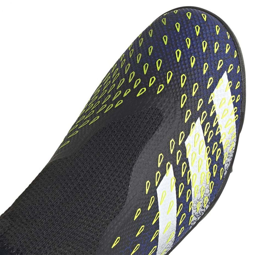 adidas Predator Freak .3 Laceless TF Superlative - Core Black/Footwear White/Solar Yellow