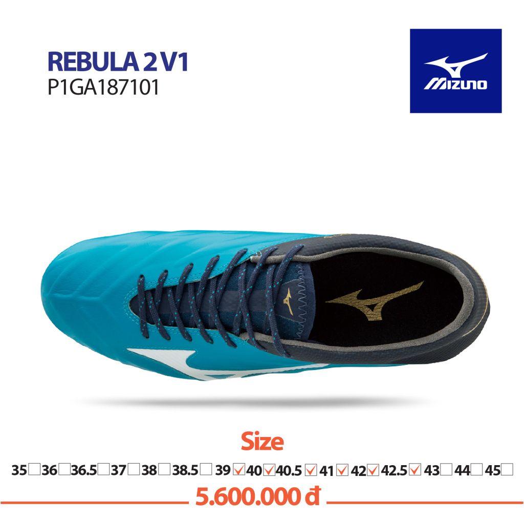 MIZUNO REBULA 2 V1 BLUE/WHITE