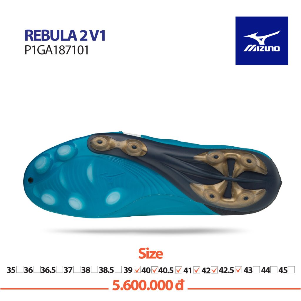 MIZUNO REBULA 2 V1 BLUE/WHITE