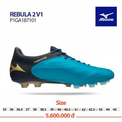 MIZUNO REBULA 2 V1 BLUE/WHITE