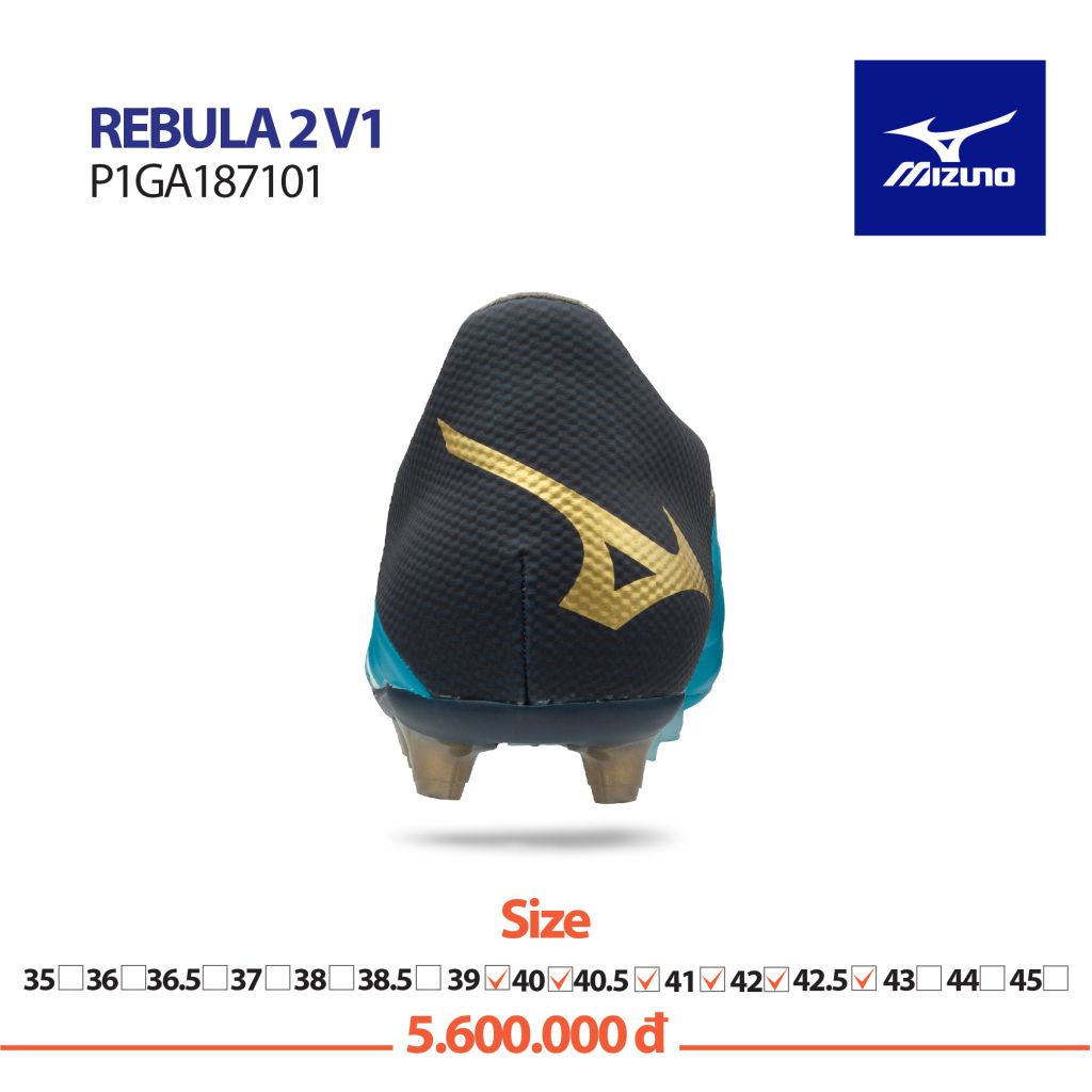 MIZUNO REBULA 2 V1 BLUE/WHITE