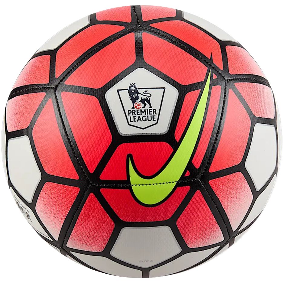 Quả bóng đá Nike Premier League Heritage Ordem 3 - White/ Bright Crimson/ Volt HQ0325-100