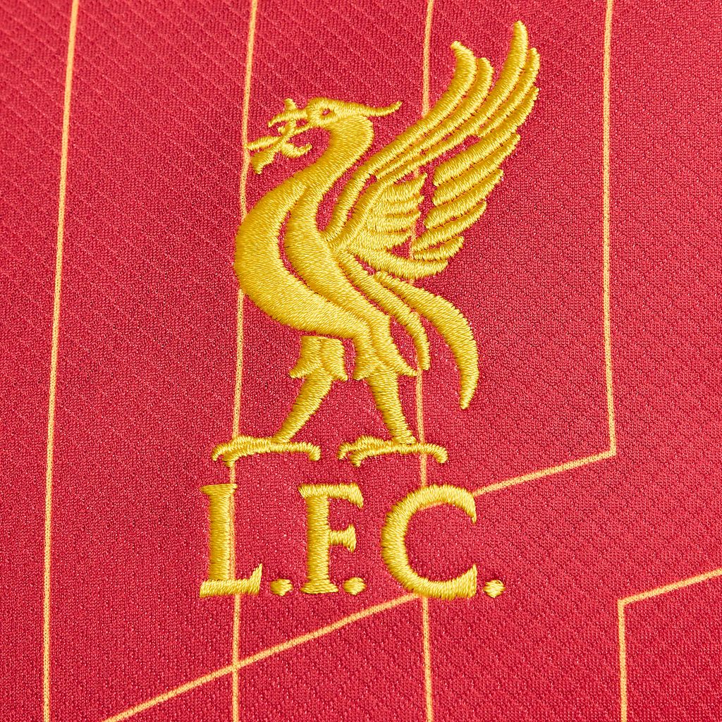 Áo bóng đá chính hãng Liverpool sân nhà 2024/25