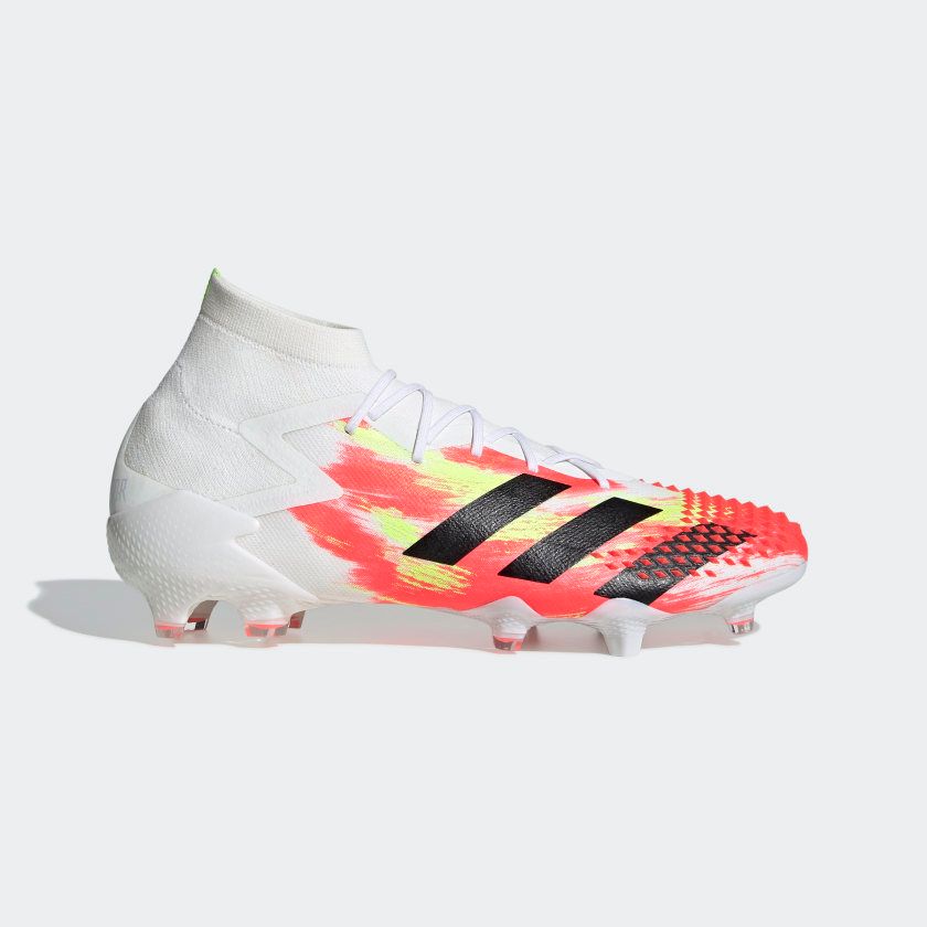 Adidas Predator 20.1 FG/AG Uniforia - Footwear White/Core Black/Pop