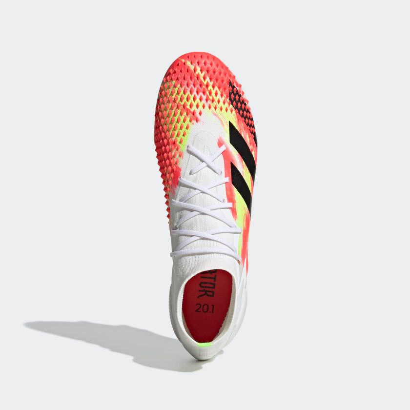 Adidas Predator 20.1 FG/AG Uniforia - Footwear White/Core Black/Pop