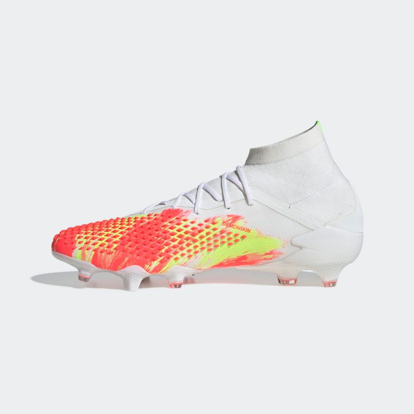Adidas Predator 20.1 FG/AG Uniforia - Footwear White/Core Black/Pop