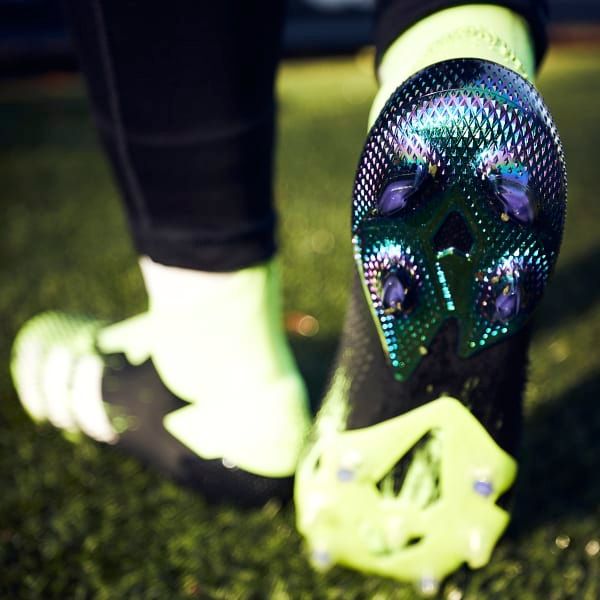 adidas Predator 20+ FG/AG Precision To Blur - Signal Green/Footwear White/Core Black