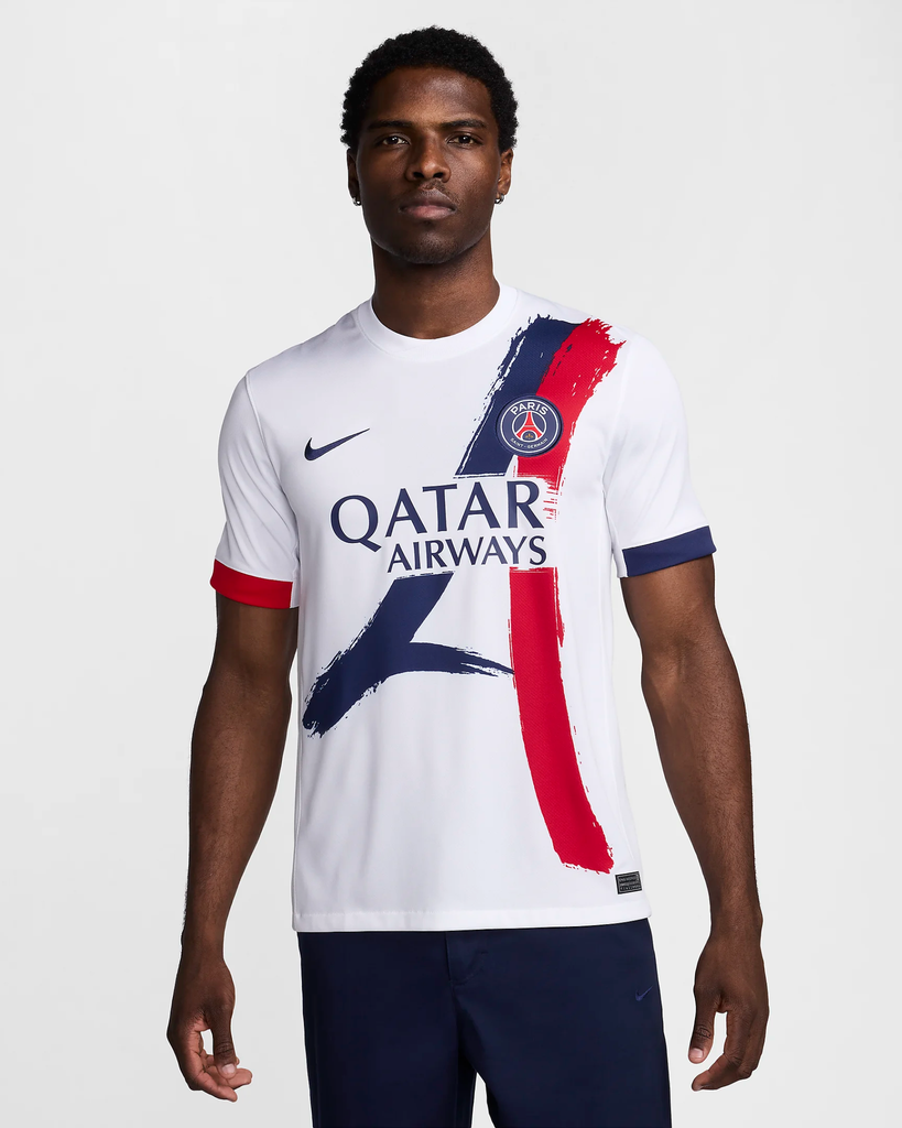 Áo bóng đá chính hãng Nike Paris Saint-Germain sân khách 2024/25 FN8781-101