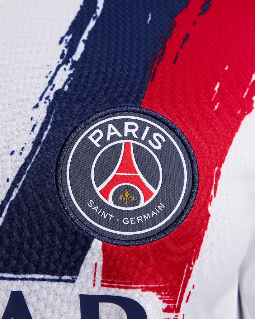 Áo bóng đá chính hãng Nike Paris Saint-Germain sân khách 2024/25 FN8781-101