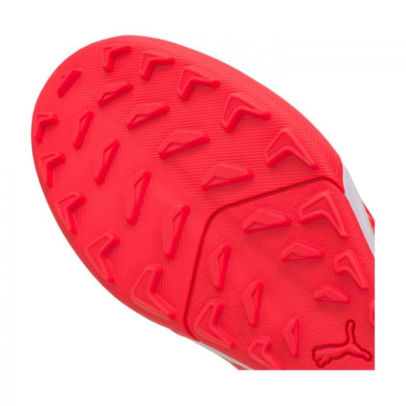 PUMA Ultra 1.3 Pro Cage TT Faster Football - Sunblaze/PUMA White/Bluemazing
