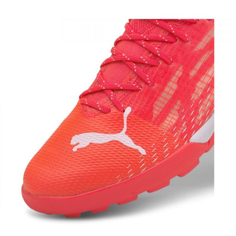 PUMA Ultra 1.3 Pro Cage TT Faster Football - Sunblaze/PUMA White/Bluemazing