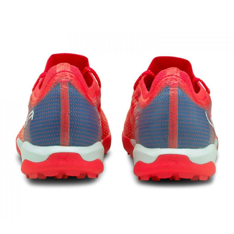 PUMA Ultra 1.3 Pro Cage TT Faster Football - Sunblaze/PUMA White/Bluemazing