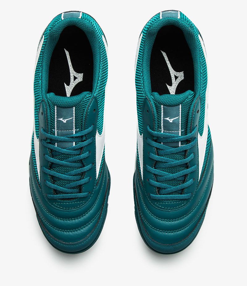 MIZUNO MORELIA SALA CLUB TF MIDNIGHT GREEN/WHITE