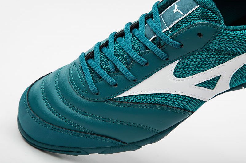 MIZUNO MORELIA SALA CLUB TF MIDNIGHT GREEN/WHITE