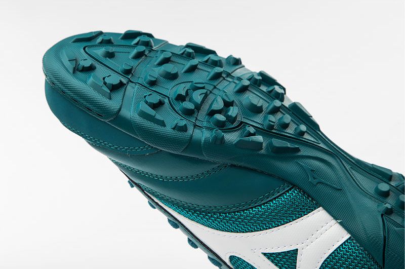 MIZUNO MORELIA SALA CLUB TF MIDNIGHT GREEN/WHITE