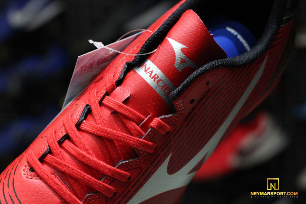 Mizuno Monarcida NEO SALA CLUB TF Red/White/Black