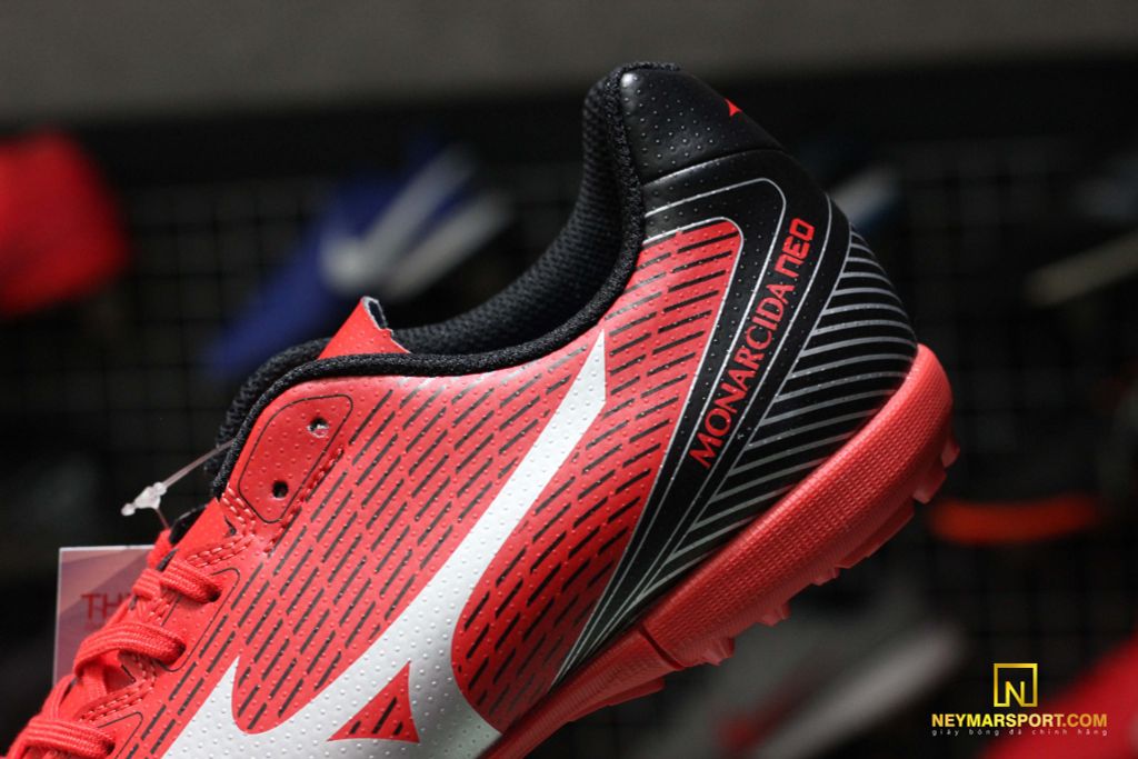 Mizuno Monarcida NEO SALA CLUB TF Red/White/Black